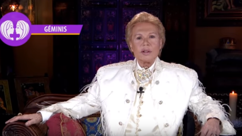 Walter Mercado.