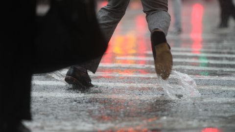 Las lluvias son una pesadilla en la zona