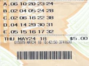 Este es el boleto que ganó $100 mil dólares por un error del jugador.