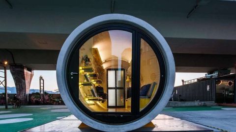 Una alternativa para el problema de la vivienda en Hong Kong. (Crédito: OPod/James Law Cybertecture)