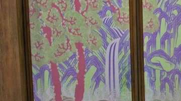 Sook-ja Yoon prepara la  sopa de Año Nuevo Lunar.