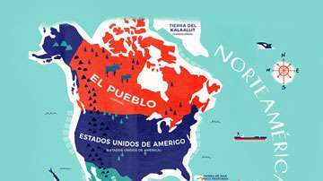 Un viaje por el mundo de los nombres de los países.