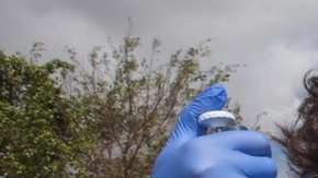 El secuenciador de ADN portátil de Oxford Nanopore.