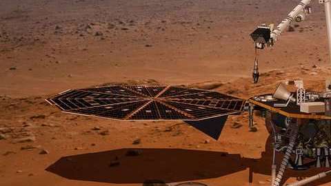La sonda Mars InSigh llegará a Marte en noviembre.