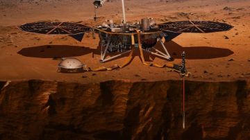 La sonda Mars InSigh llegará a Marte en noviembre.