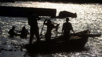 Muchos pescadores de Surinam son guyaneses.