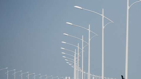 La construcción del puente Hong Kong-Zuhai-Macao empezó en 2009.
