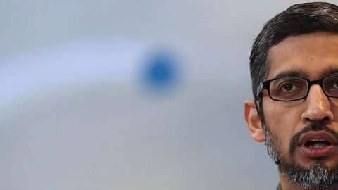 Sundar Pichai presentó los avances de Google.