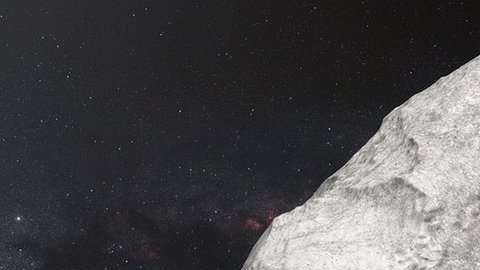 El asteroide EW95 orbita a 4,000 millones de kms de la Tierra.