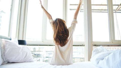 ¿No debemos quedarnos más tiempo en la cama el sábado y domingo?