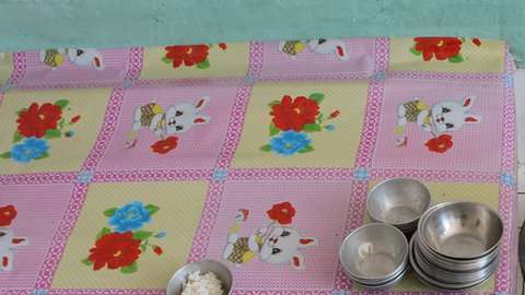 Corea del Norte no vive una hambruna pero la situación debe mejorar.