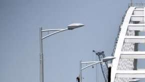 El nuevo puente de Kerch es el más largo de Europa.