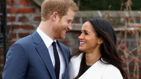 El príncipe Harry y Meghan Markle