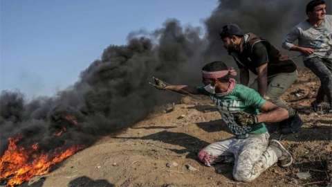 Israel niega las acusaciones y culpa a Hamas de las víctimas.