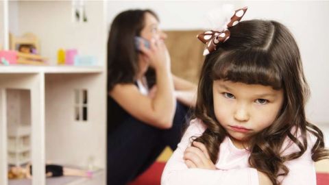 ¿Cómo se sienten los niños ante el uso de la tecnología por parte de sus padres?