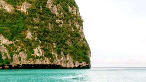 Maya Bay, la playa más famosa de Tailandia.