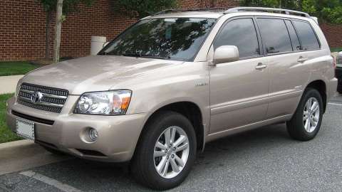 Toyota Highlander, el auto más duradero tras 15 años.