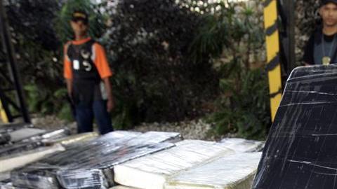 Tráfico de drogas en Arizona. EFE