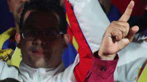 Nicolás Maduro, presidente de Venezuela.