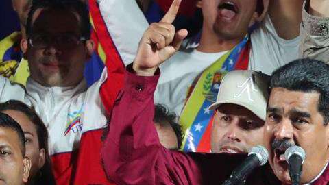 Nicolás Maduro, presidente de Venezuela.