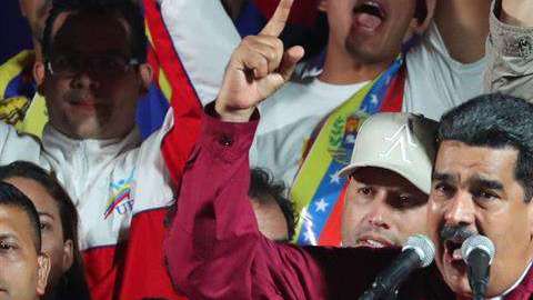 Nicolás Maduro, presidente de Venezuela.