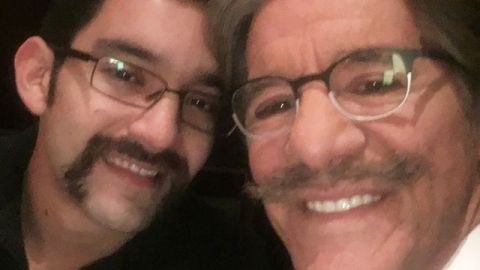 Cruz y Geraldo Rivera