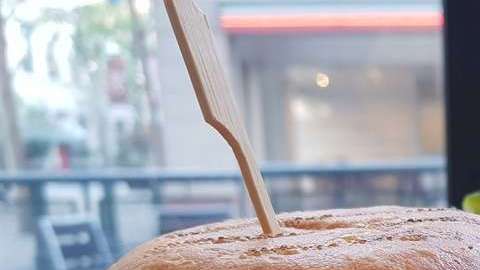 Las hamburguesas artificiales como la Impossible Burger de la foto ya pueden consumirse en Estados Unidos.