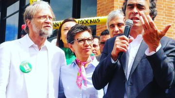Antanas Mockus apoya a Sergio Fajardo como Presidente de Colombia