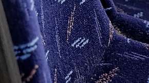 Los billetes de lotería de "raspadito" son muy populares.