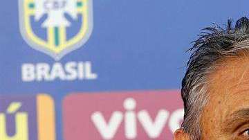 Tite, director técnico de la selección de Brasil. EFE