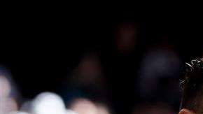 El delantero portugués del Real Madrid, Cristiano Ronaldo celebra su gol contra el Atlético de Madrid. (Foto: EFE/Mariscal)