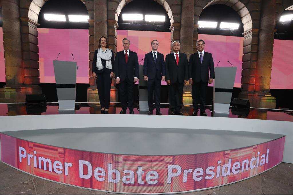 México primer debate presidencial costó 700,000 El Diario NY