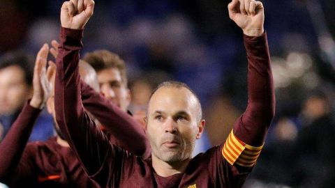 Andrés Iniesta se embolsará $97 millones de dólares por tres años en el fútbol chino