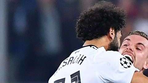 Mohamed Salah estuvo apagado con el Liverpool en Roma pero disputará la final de Champions en Kiev ante el Real Madrid. (Foto: EFE/ETTORE FERRARI)