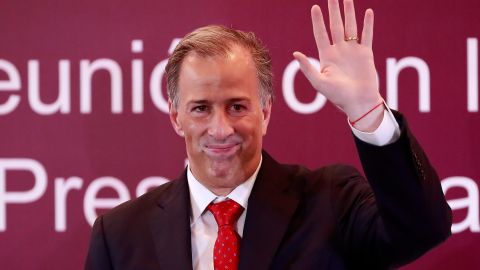 José Antpnio Meade ha enfrentado problemas para convencer a los votantes.