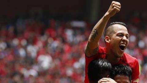 Toluca superó al Morelia por su posición en la tabla. (Foto: EFE/Jorge Núñez)