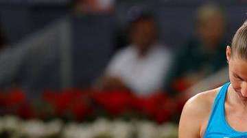Karolina Pliskova protestó un punto que no le concedieron