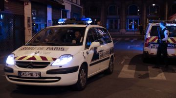 Dos personas murieron en el atentado en París.