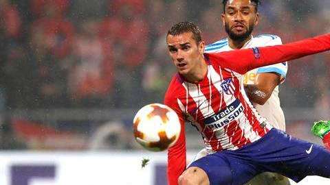 Antoine Griezmann estuvo imparable en la final. EFE