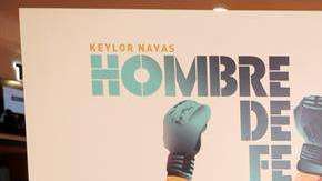 Keylor Navas estrenó su película "Hombre de Fe"