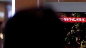 Destrucción de base nuclear en Corea del Norte.