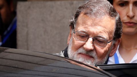 Mariano Rajoy acudió al Congreso español.