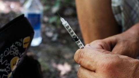 Las tasas de fallecimientos por sobredosis en El Bronx aumentaron un 9% de 2016 a 2017.