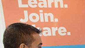 Los promotores del programa buscan una amplia participación de latinos.