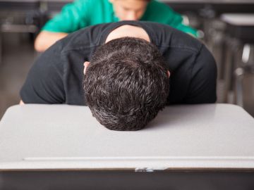 El "bullying" puede provocar frustación en los estudiantes.