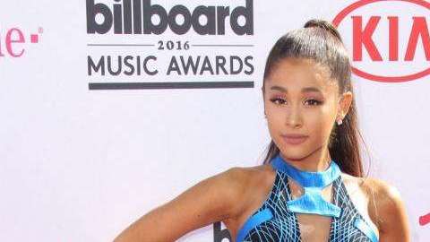 Ariana Grande.