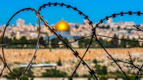 Jerusalén, en eterna disputa entre Palestina e Israel.