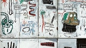 La pintura data de 1983