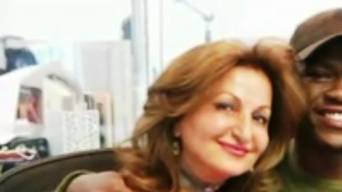 Azita Milanian y Matthew Whitaker