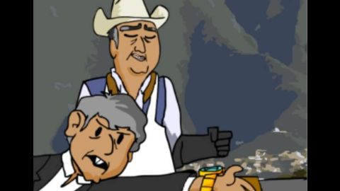 La polémica propuesta del candidato independiente de cortar las manos.